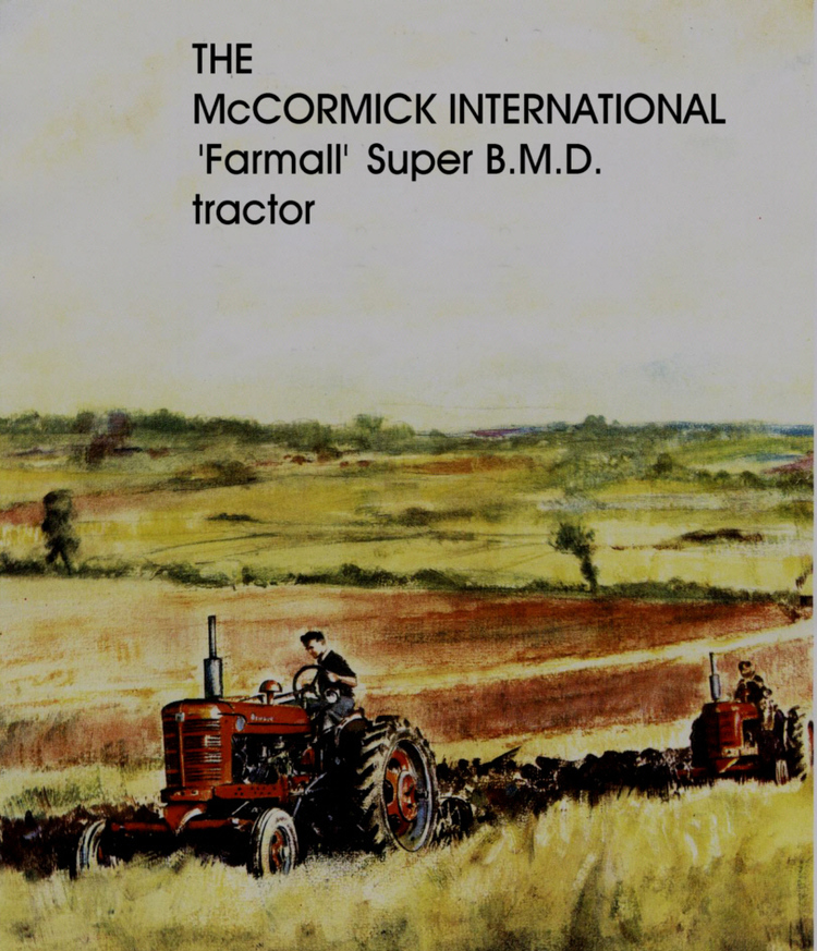 International Harvester Super BMD